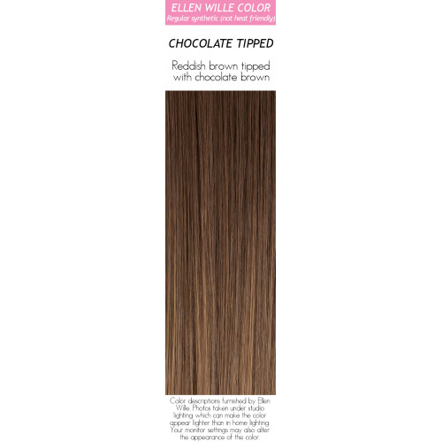  
Color Choices: Chocolate Tipped